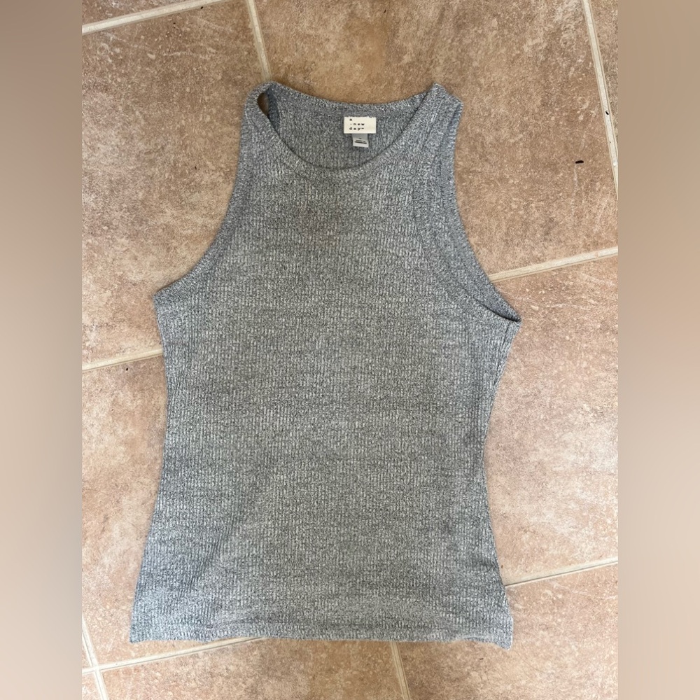 Tank top S gray